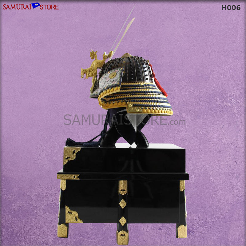 H006 Shishi Hoshi Kabuto helmet - SAMURAI STORE