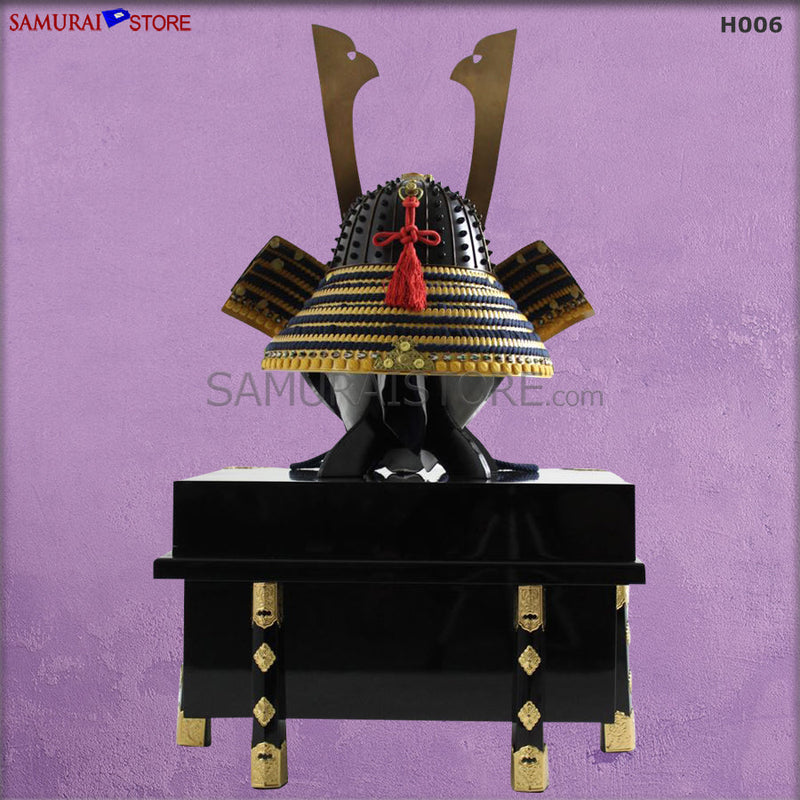H006 Shishi Hoshi Kabuto helmet - SAMURAI STORE