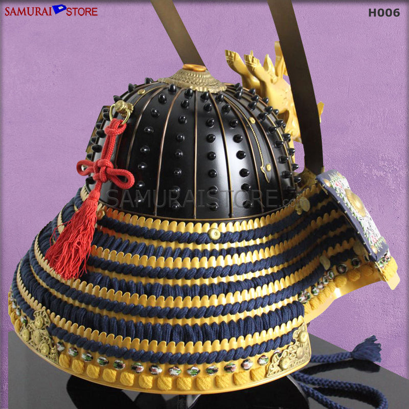 H006 Shishi Hoshi Kabuto helmet - SAMURAI STORE