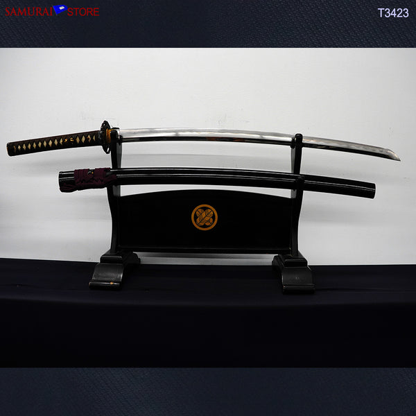 T3423 Katana Sword MASANAO in Ornate Mounting - Contemporary 1987