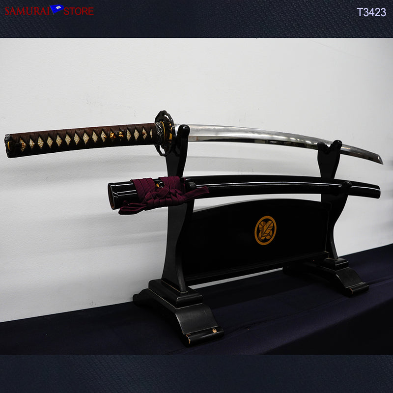 T3423 Katana Sword MASANAO in Ornate Mounting - Contemporary 1987