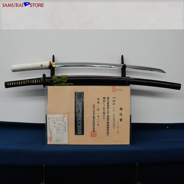 T4310 Katana Sword MINOH SENJUIN - Antique NBTHK certificated