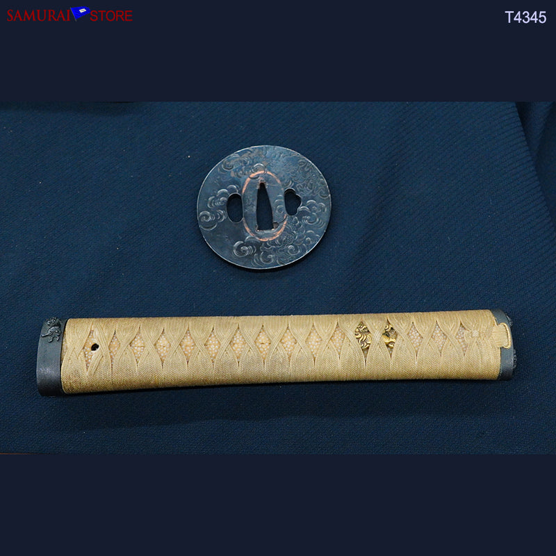 T4345 Katana Sword SHIKKAKE - Antique NBTHK certificated