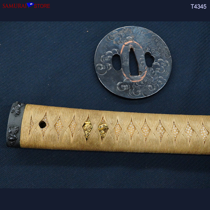 T4345 Katana Sword SHIKKAKE - Antique NBTHK certificated