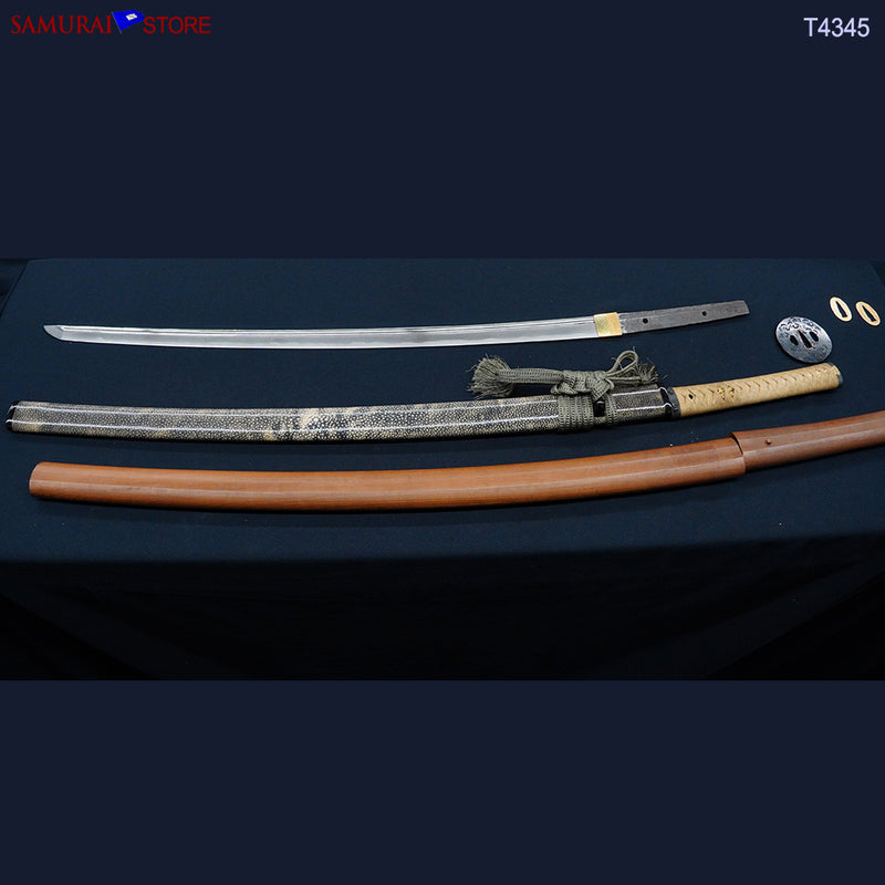 T4345 Katana Sword SHIKKAKE - Antique NBTHK certificated