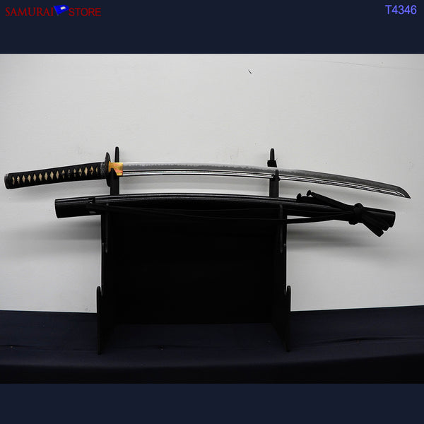 T4346 Katana Sword KANENORI in Ornate Mounting - Contemporary 1985