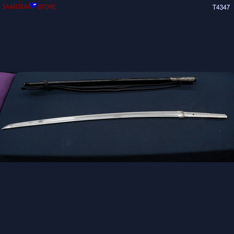 T4347 Katana Sword YASUNORI in Ornate Mounting - Contemporary Bo-Hi