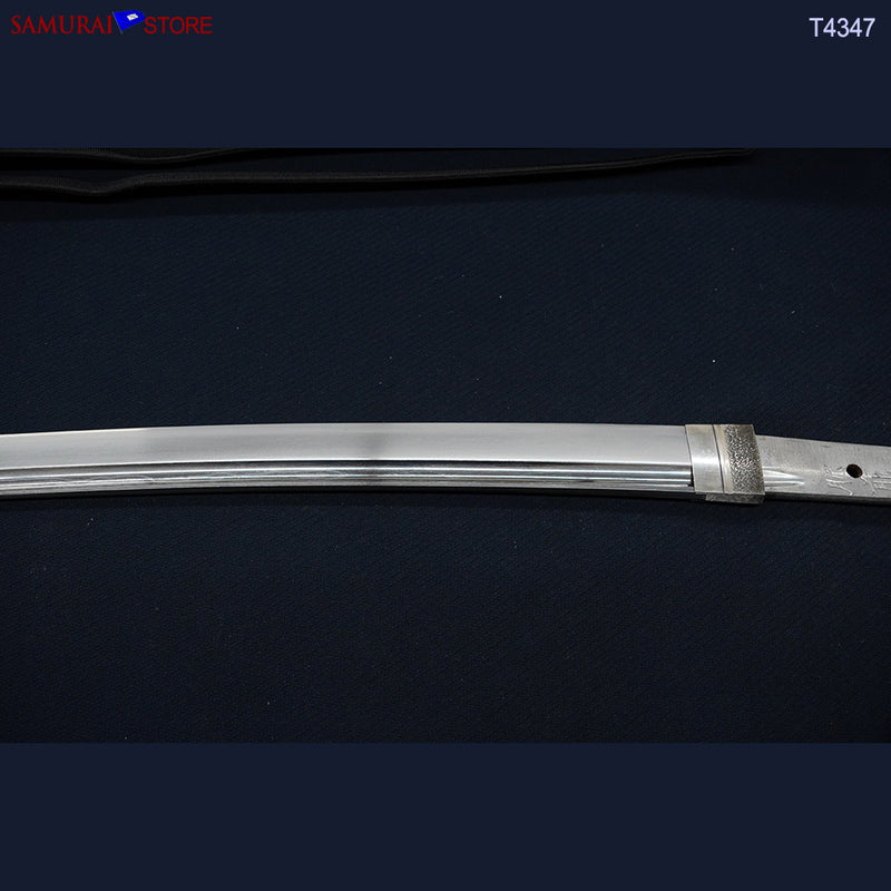 T4347 Katana Sword YASUNORI in Ornate Mounting - Contemporary Bo-Hi