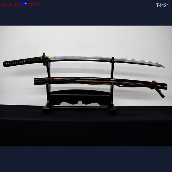 T4421 Katana Sword MASAKIYO  Ichinohira Yasuyo w/ Ornate Mountings - Antique