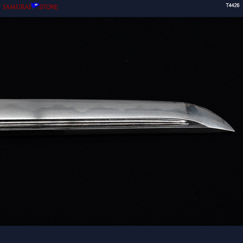 T4426 Katana sword JUMYO - Antique NBTHK certificated Edo period Bo-Hi