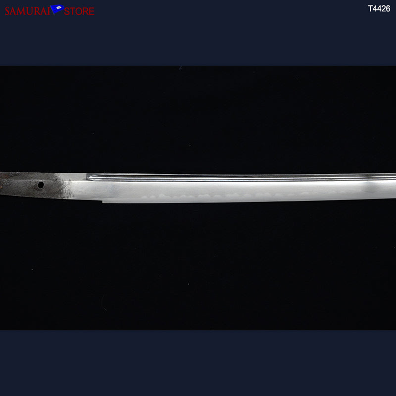 T4426 Katana sword JUMYO - Antique NBTHK certificated Edo period Bo-Hi