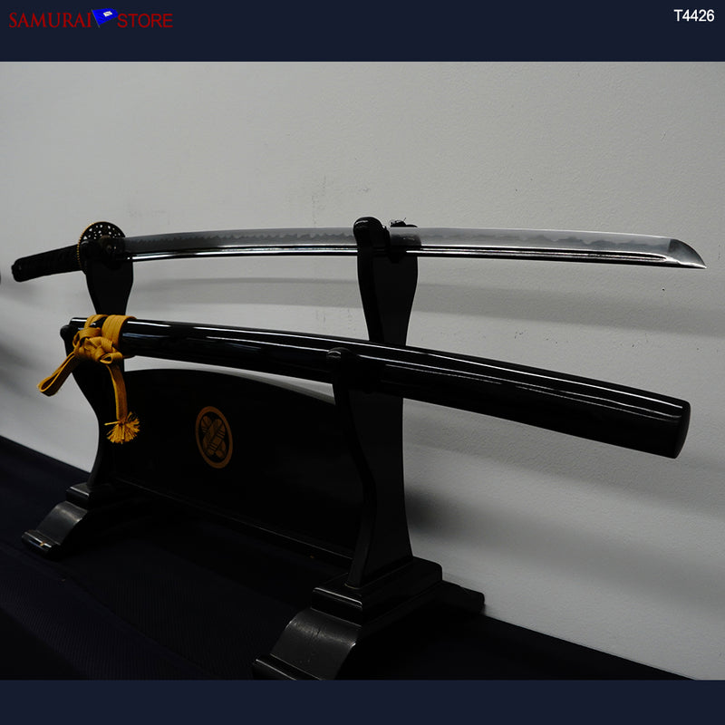 T4426 Katana sword JUMYO - Antique NBTHK certificated Edo period Bo-Hi