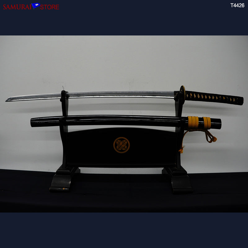 T4426 Katana sword JUMYO - Antique NBTHK certificated Edo period Bo-Hi