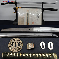 T4426 Katana sword JUMYO - Antique NBTHK certificated Edo period Bo-Hi