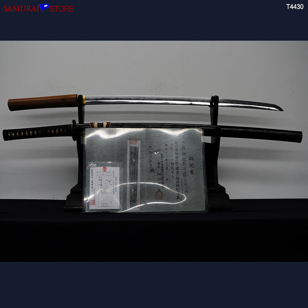 T4430 Katana Sword SUKEHIRO - Antique Edo period NBTHK certificated