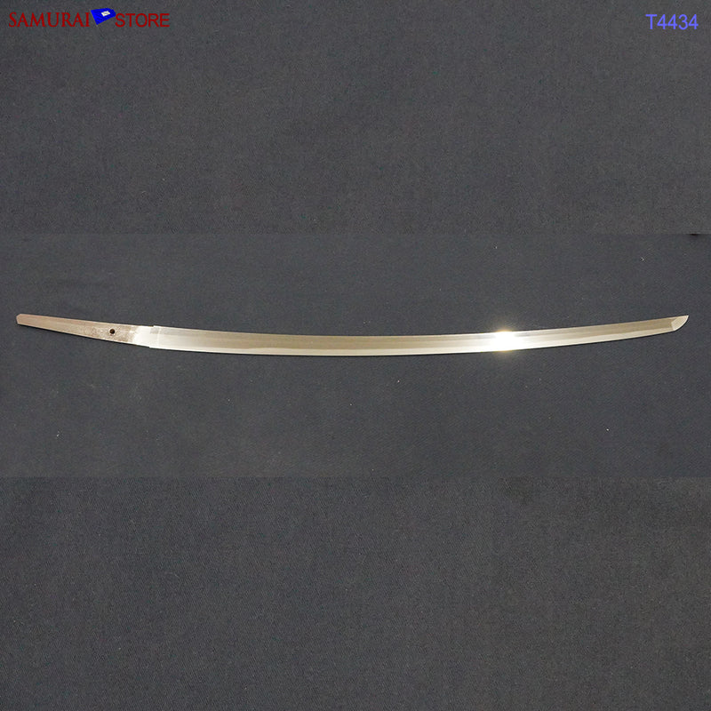 T4434 Katana Sword YOSHIMICHI w/ Red Ornate Mountings - Antique