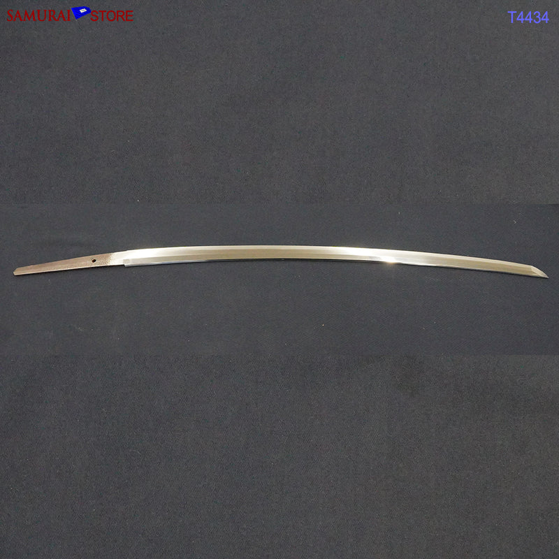 T4434 Katana Sword YOSHIMICHI w/ Red Ornate Mountings - Antique