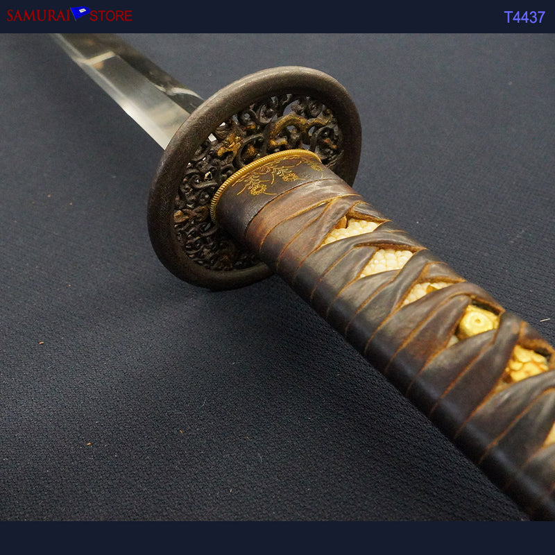 T4437 Katana Sword KIYOMITSU - Antique NBTHK Hozon certificated