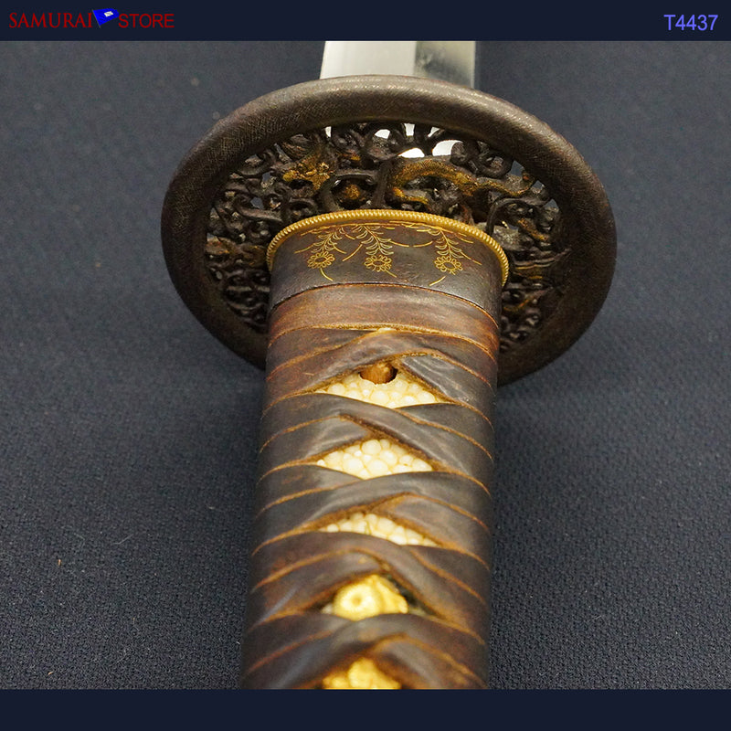 T4437 Katana Sword KIYOMITSU - Antique NBTHK Hozon certificated