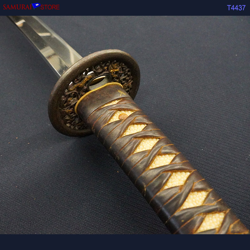 T4437 Katana Sword KIYOMITSU - Antique NBTHK Hozon certificated