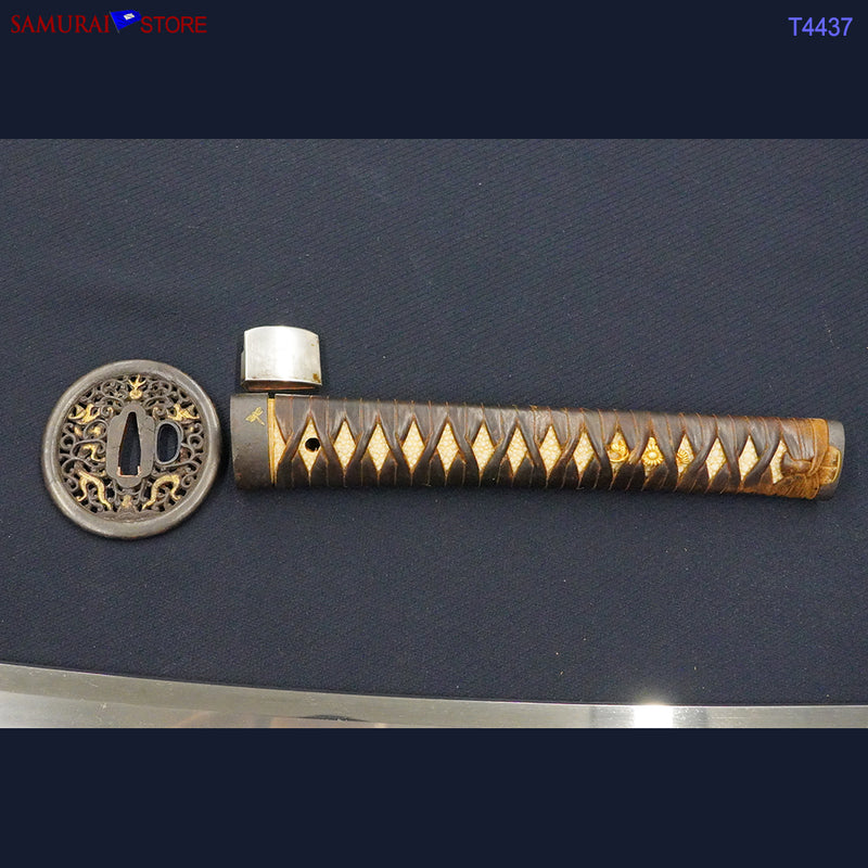 T4437 Katana Sword KIYOMITSU - Antique NBTHK Hozon certificated