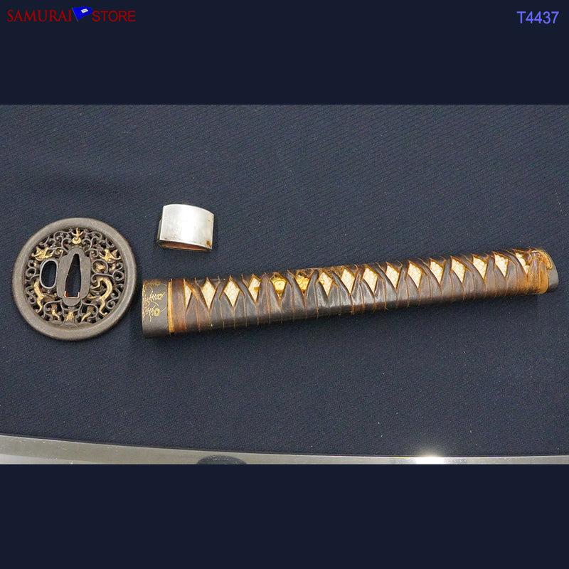 T4437 Katana Sword KIYOMITSU - Antique NBTHK Hozon certificated