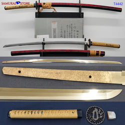 T4442 Katana sword MICHIHARU - Antique NBTHK certificated Edo era