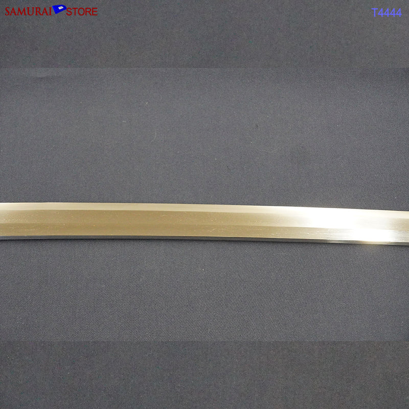 T4444 Antique Katana Sword Bungo-Takada w/ Ornate Mounting