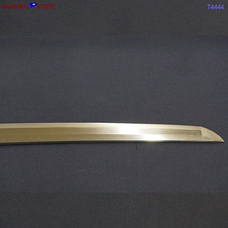 T4444 Antique Katana Sword Bungo-Takada w/ Ornate Mounting