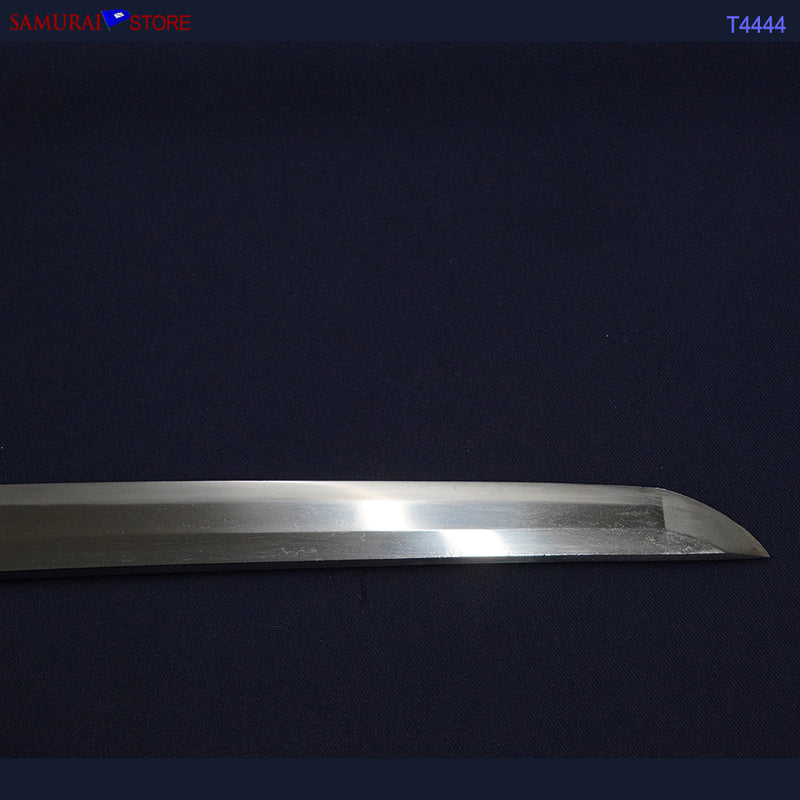 T4444 Antique Katana Sword Bungo-Takada w/ Ornate Mounting