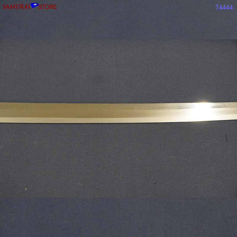 T4444 Antique Katana Sword Bungo-Takada w/ Ornate Mounting