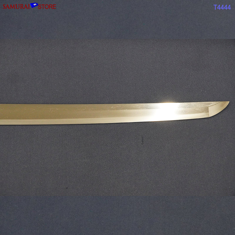 T4444 Antique Katana Sword Bungo-Takada w/ Ornate Mounting
