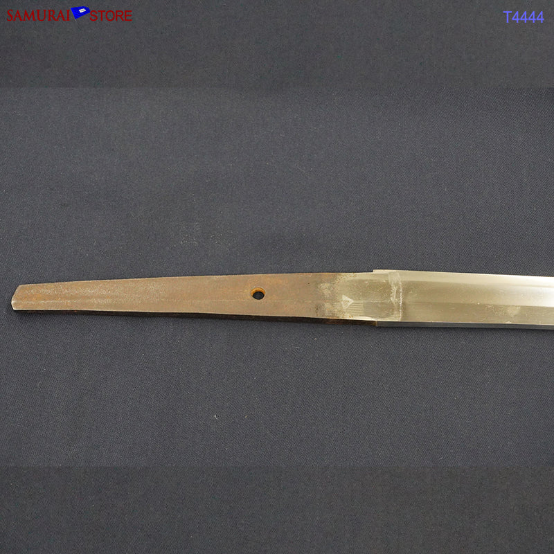 T4444 Antique Katana Sword Bungo-Takada w/ Ornate Mounting