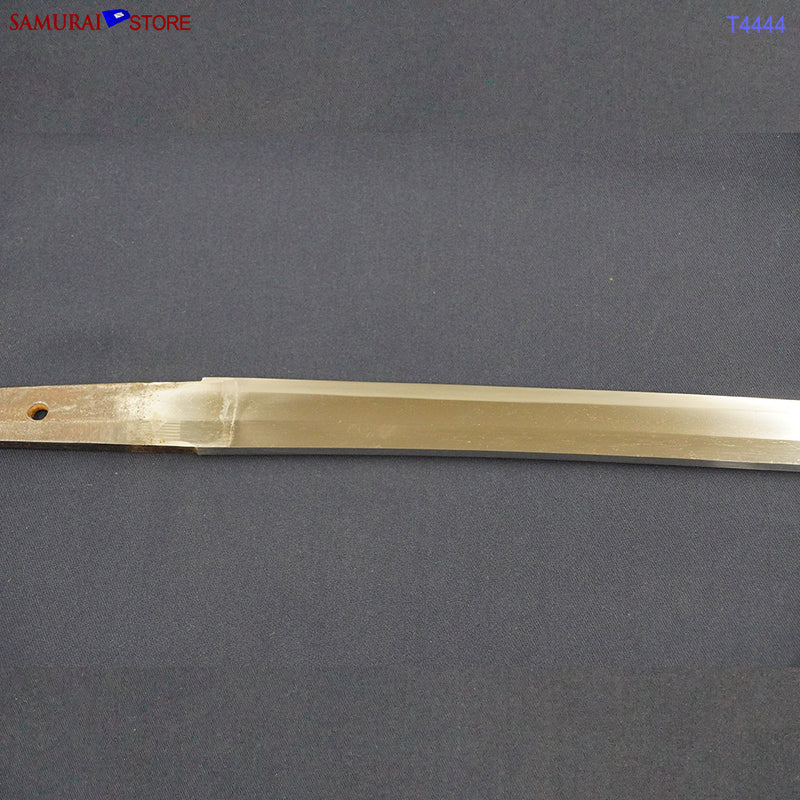 T4444 Antique Katana Sword Bungo-Takada w/ Ornate Mounting
