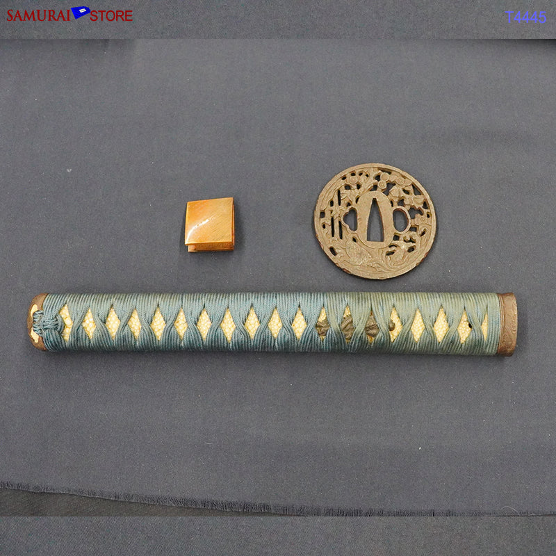 T4445 Katana sword YASUSADA - Antique NBTHK certificated Edo era