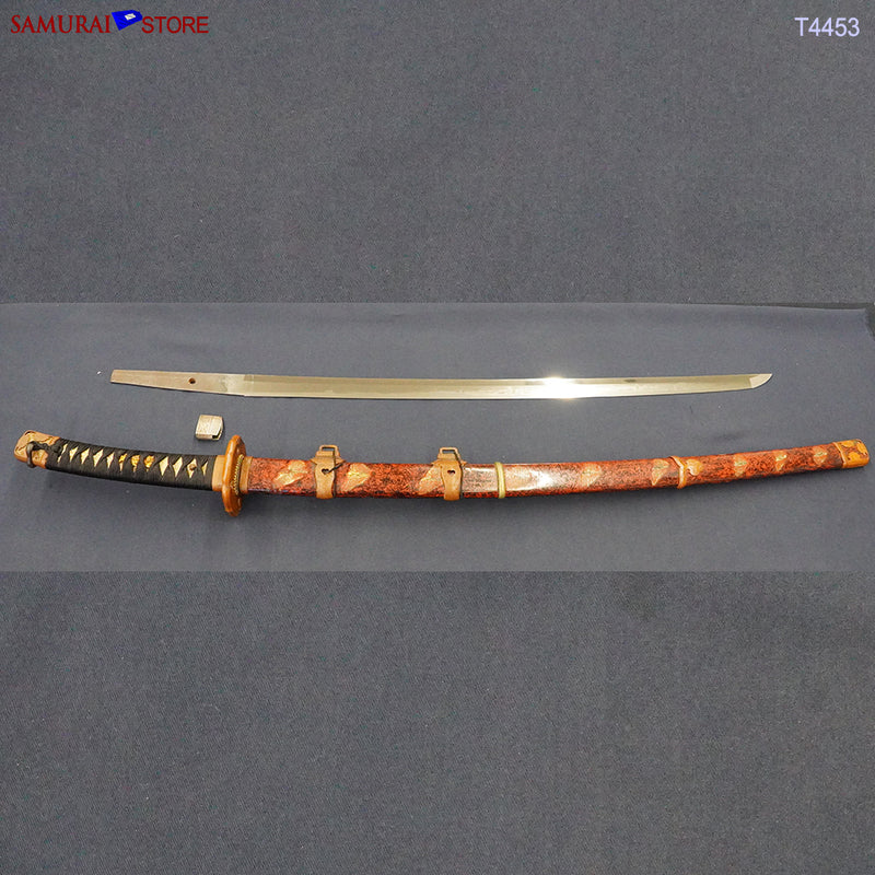 T4453 Katana Sword YOSHIMICHI - Antique Edo period NBTHK certificated