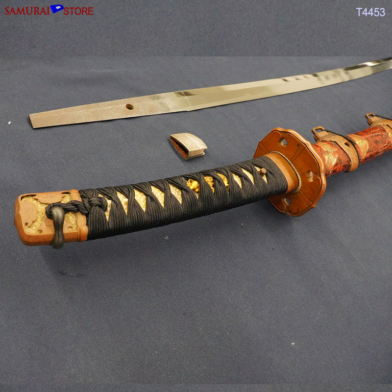 T4453 Katana Sword YOSHIMICHI - Antique Edo period NBTHK certificated