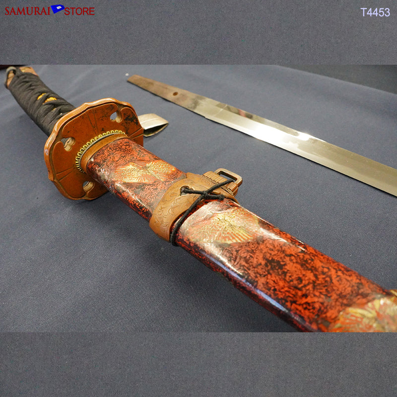 T4453 Katana Sword YOSHIMICHI - Antique Edo period NBTHK certificated