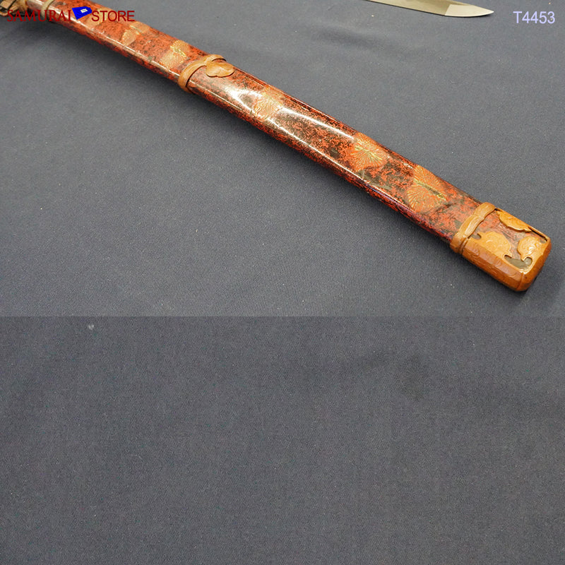 T4453 Katana Sword YOSHIMICHI - Antique Edo period NBTHK certificated