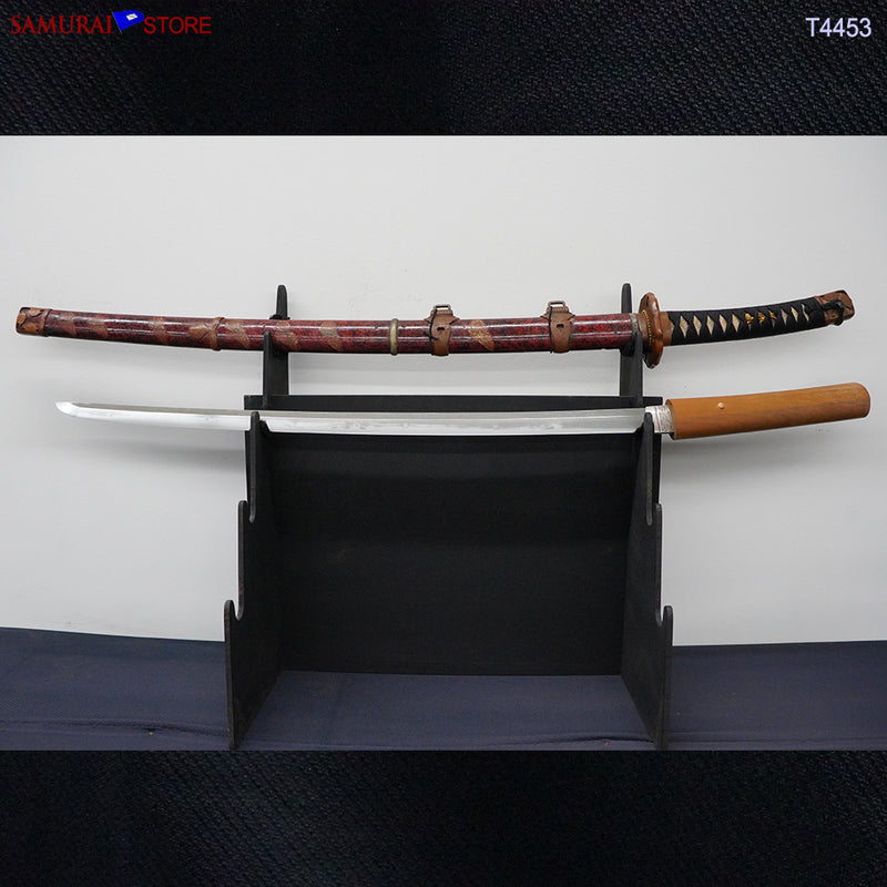 T4453 Katana Sword YOSHIMICHI - Antique Edo period NBTHK certificated