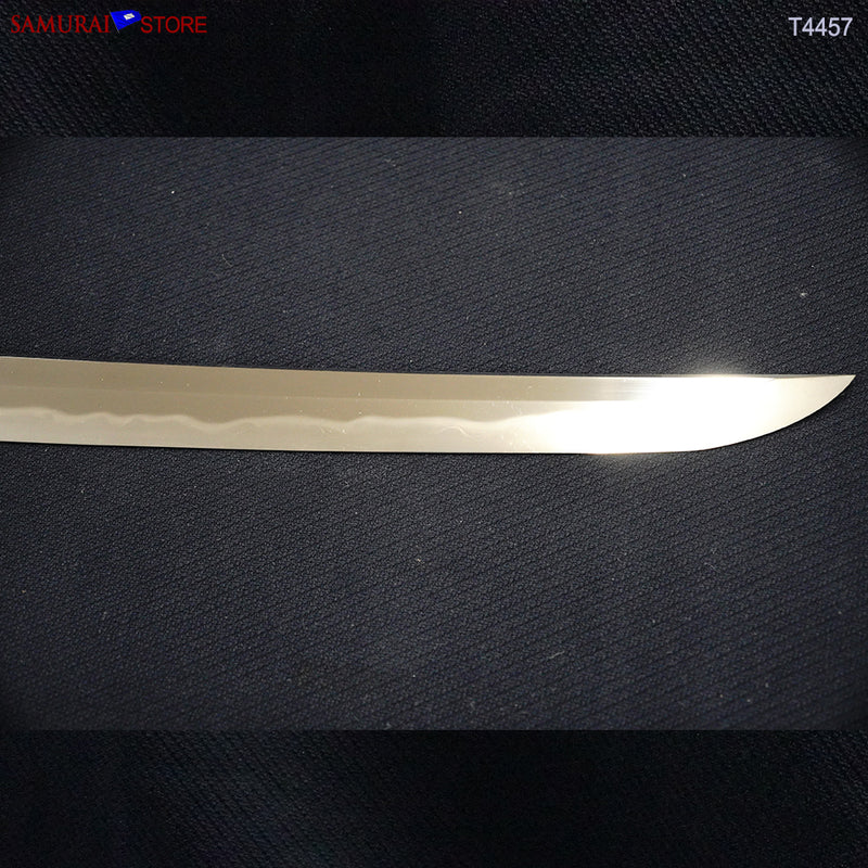 T4457 Katana Sword MORITOSHI w/ Antique Ornate Mountings NBTHK Hozon certificated