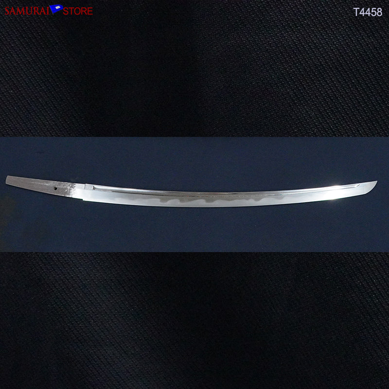 T4458 Wakizashi Sword HISAMICHI in Tachi mounting- NBTHK Tokubetsu Hozon certificated