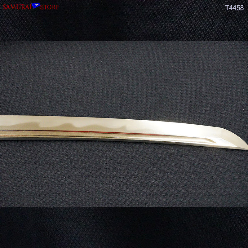 T4458 Wakizashi Sword HISAMICHI in Tachi mounting- NBTHK Tokubetsu Hozon certificated