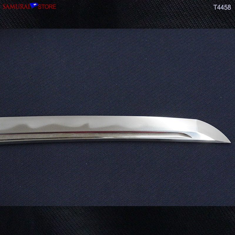 T4458 Wakizashi Sword HISAMICHI in Tachi mounting- NBTHK Tokubetsu Hozon certificated