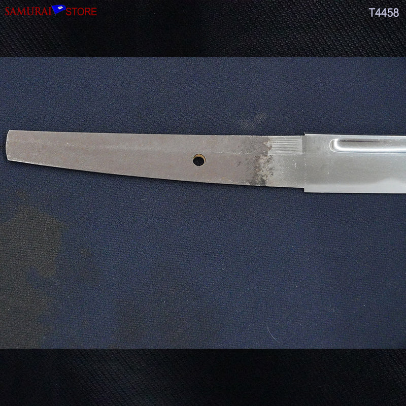 T4458 Wakizashi Sword HISAMICHI in Tachi mounting- NBTHK Tokubetsu Hozon certificated