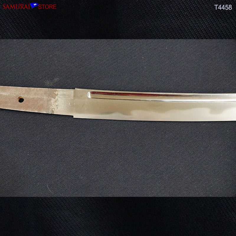 T4458 Wakizashi Sword HISAMICHI in Tachi mounting- NBTHK Tokubetsu Hozon certificated