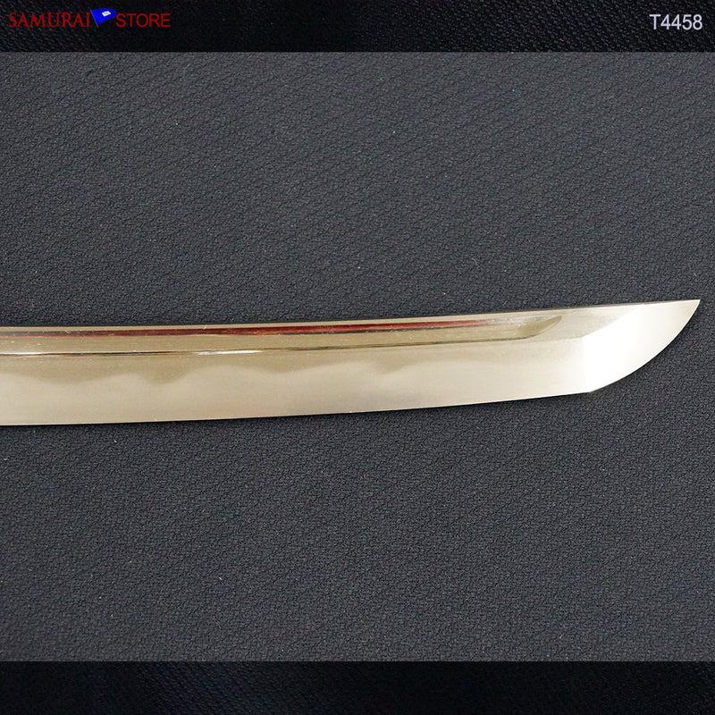 T4458 Wakizashi Sword HISAMICHI in Tachi mounting- NBTHK Tokubetsu Hozon certificated