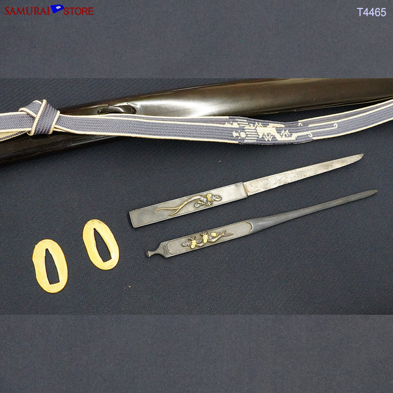 T4465 Antique Katana Sword Bizen Osafune SUKESADA - NBTHK certificated
