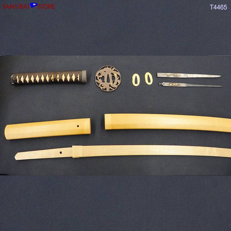T4465 Antique Katana Sword Bizen Osafune SUKESADA - NBTHK certificated