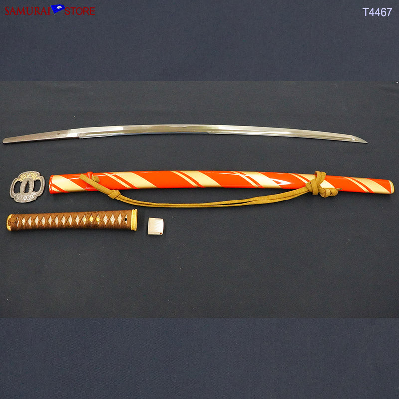 T4467 Katana Sword YOSHIKANE - Antique NBTHK Great certificated